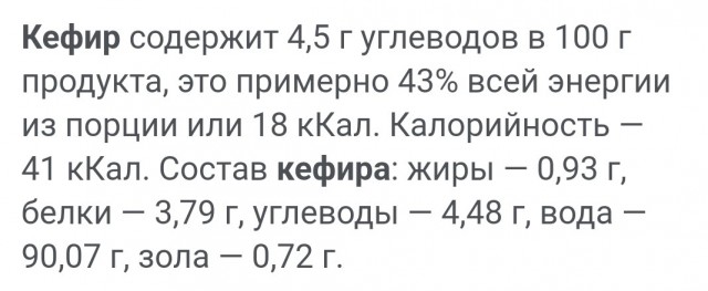 Интересные факты о кефире