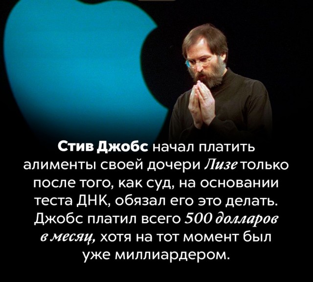 Немного бесполезных фактов