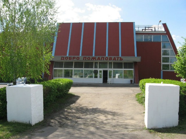 В аквапарке