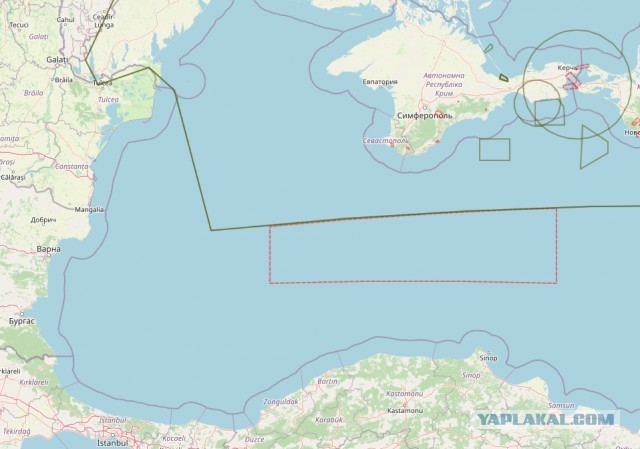 СМИ: США отправили на место крушения дрона в Черном море еще один БПЛА