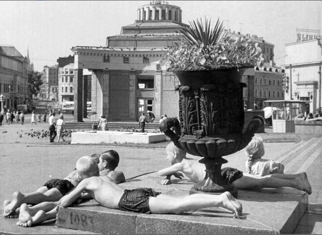 Интересные и редкие ретро-фотографии 19.06.2023