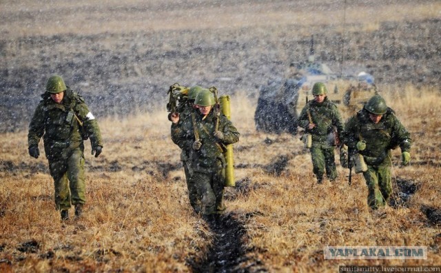 Морпехи ТОФ «дали жару»