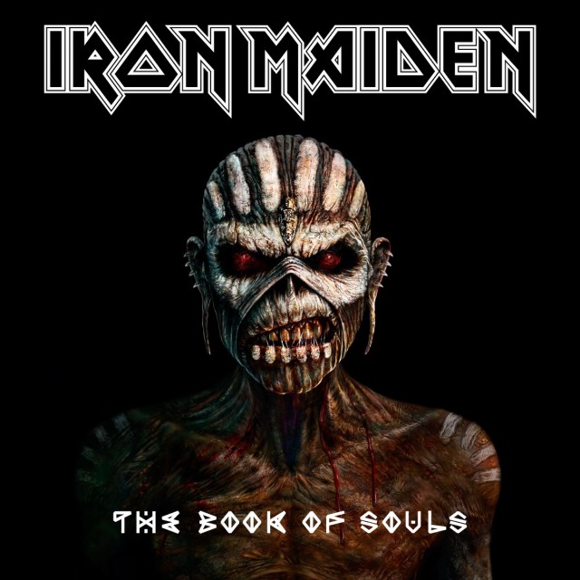 Эдди Хед на обложках Iron Maiden