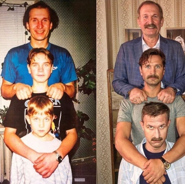 Интересные снимки известных людей. 07.12.23