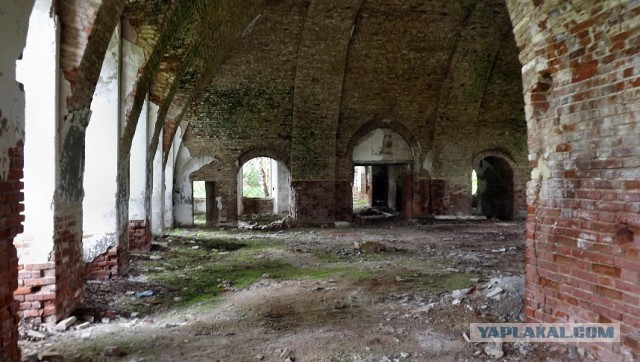 Путешествие по руинам сел Тверской Губернии.