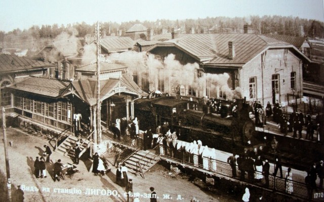 Прогулка по Санкт-Петербургу 1909 года