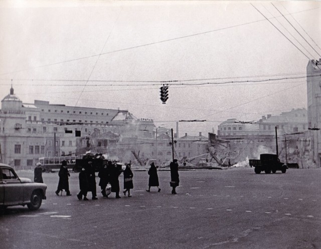 Прогулка по Москве 1961 года