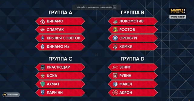 Футбол Спартак