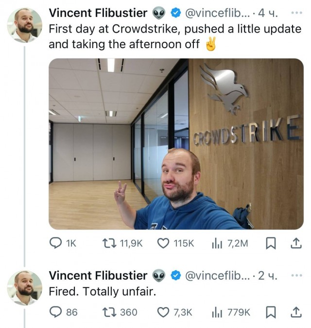 Найден виновник сбоя Microsoft