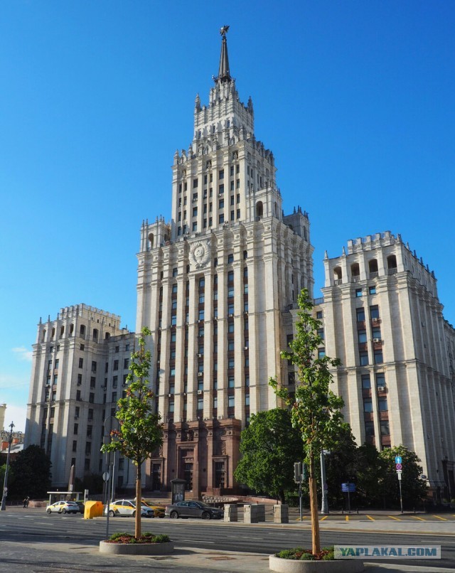 "А бордюры не простые. Всё скорлупки золотые"