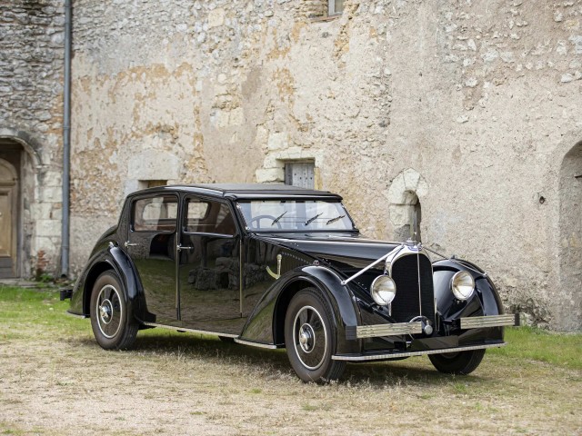 1935 Avions Voisin C28 ‘Chancellerie’. Автопятница №93.