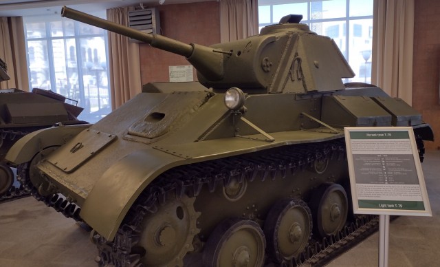 Моя поездка в Музей Военной техники (В.Пышма)