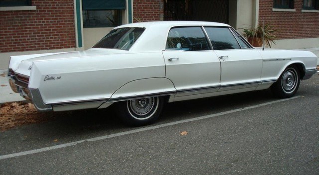 1960 Buick Electra 225 Convertible. Автопятница №95