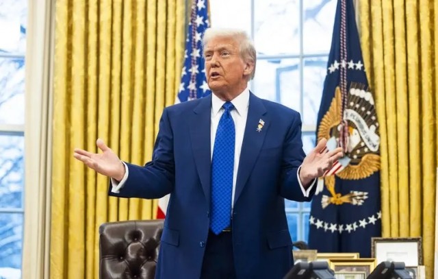 Трамп дал заднюю с пошлинами. Уже согласен на минимум 10%