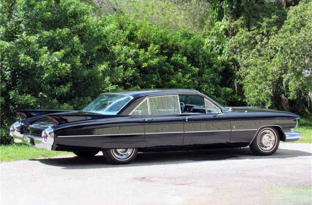 1959 Cadillac Eldorado Biarritz. Автопятница №102