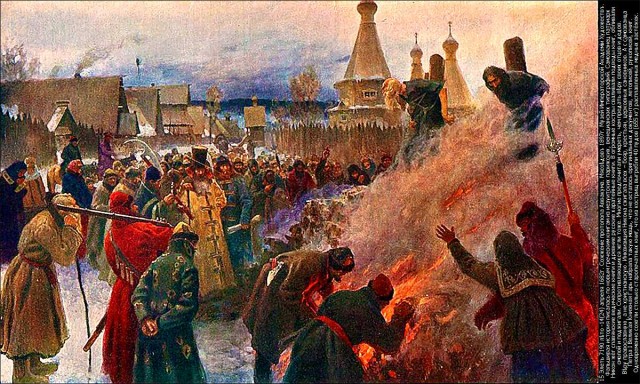 В России готовятся к запрету сатанистов, неоязычников и «некрокоммунистов»