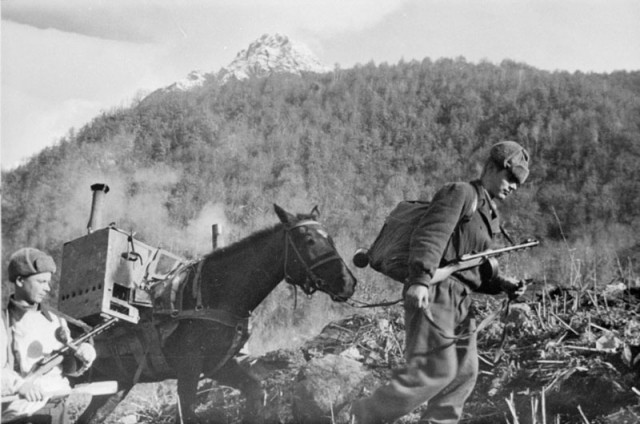 Великая Отечественная в фотографиях-13
