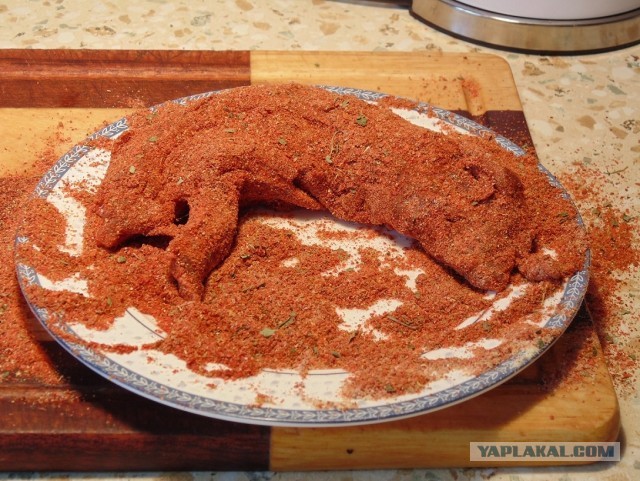 Вяленые  куриные грудки к пиву