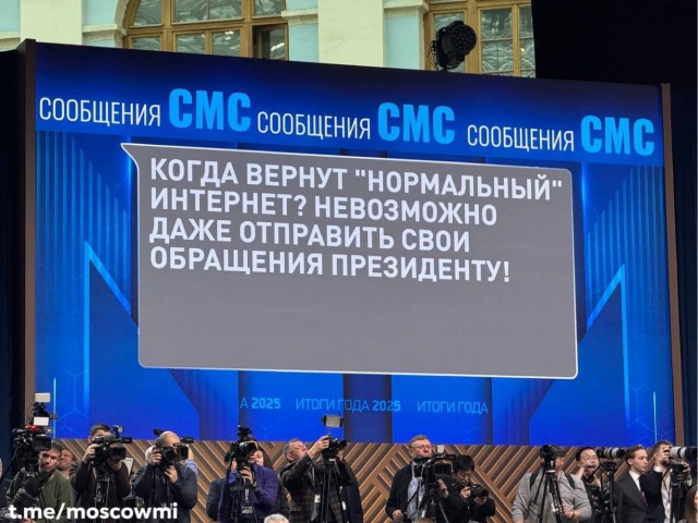 Вопросы на Прямой линии с Путиным