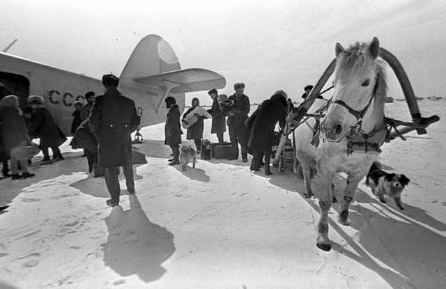 Фотографии из прошлого нашей страны – 135