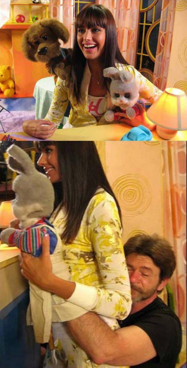 Кто помнит эту тётю такой?)