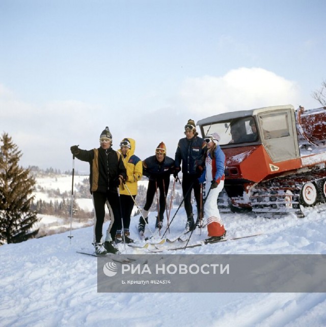 Фотографии из прошлого нашей страны – 137