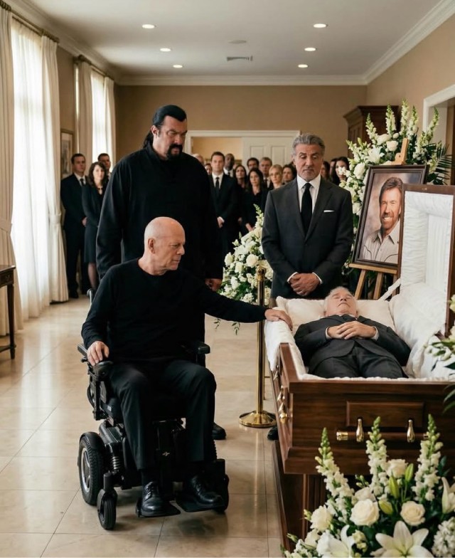 Скончался актёр Чак Норрис — ему было 86 лет