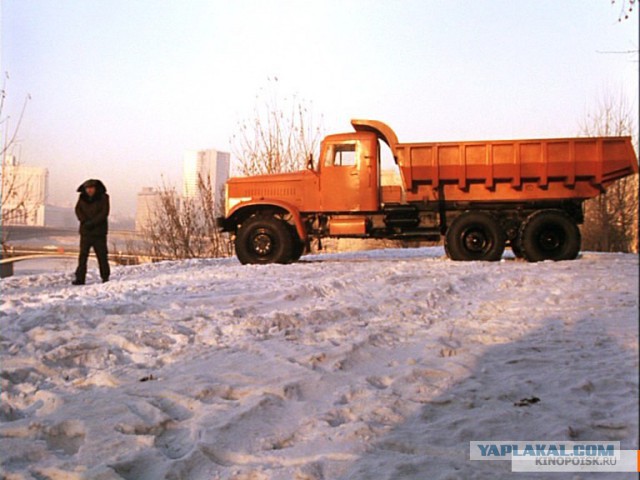 10 легендарных советских грузовиков
