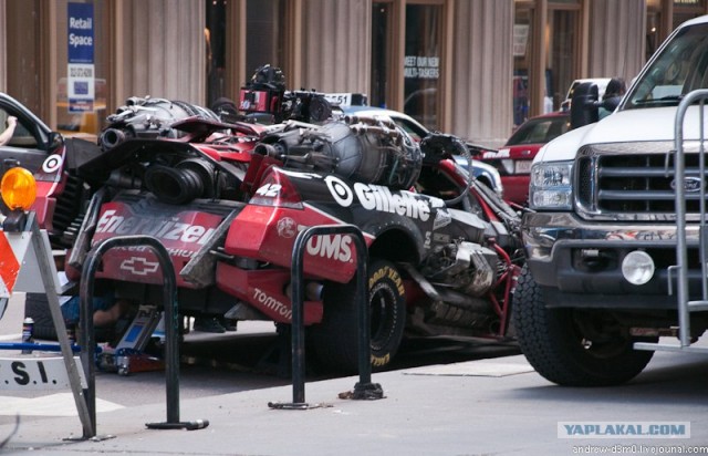 Трансформеры 3 - кино-кухня изнутри