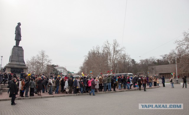 Севастополь встретил ВВшников