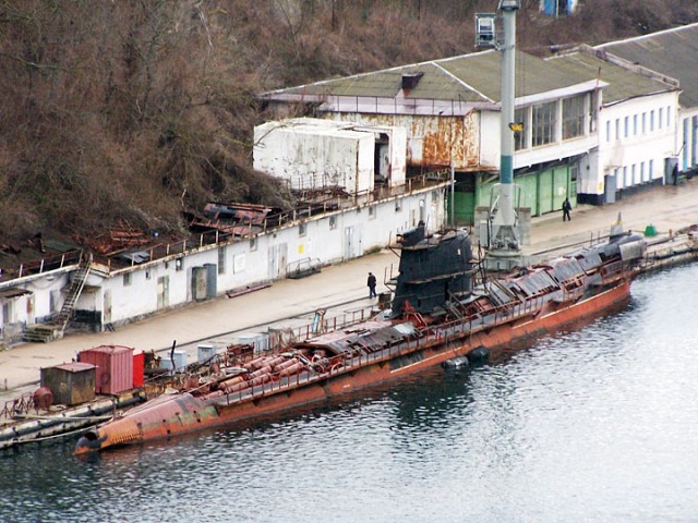 Украинская подводная лодка «Запорожье» (U01)