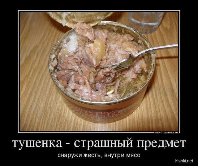 А Вы бы поели ЭТО? Аццкий хавчег!
