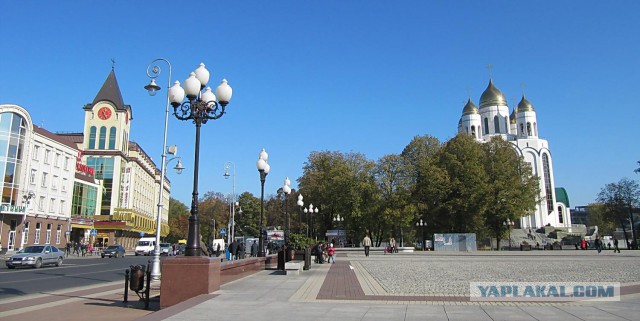 Всех с добрым утром. Наш город Актау.