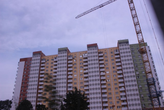 Отчёт о поездке в Крым 12.07 - 29.07