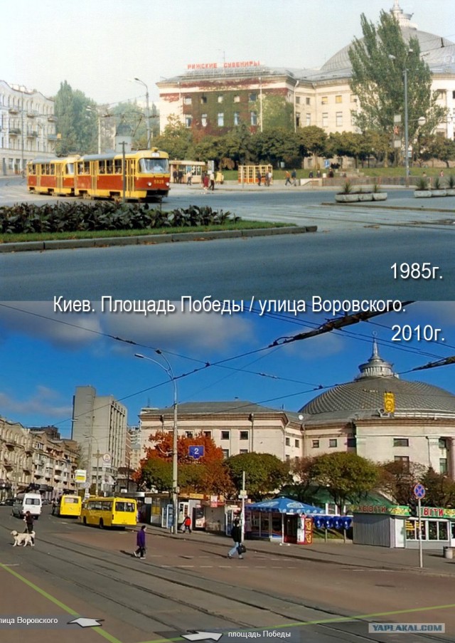 Как изменились мегаполисы с 20 века