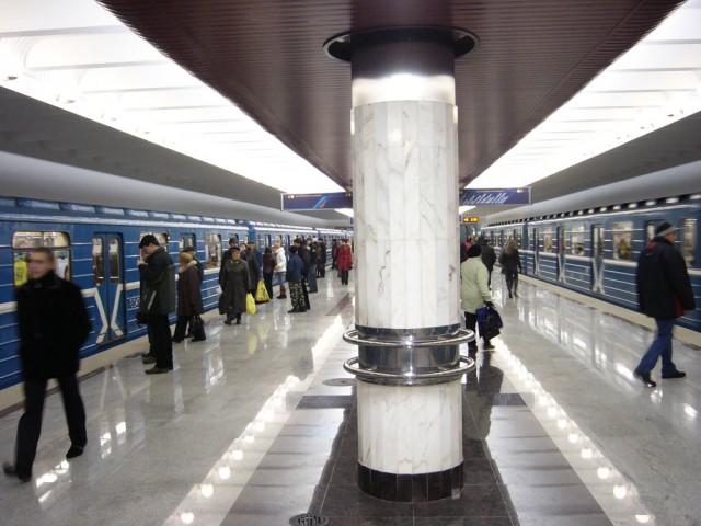 Один будний день из жизни московского метро