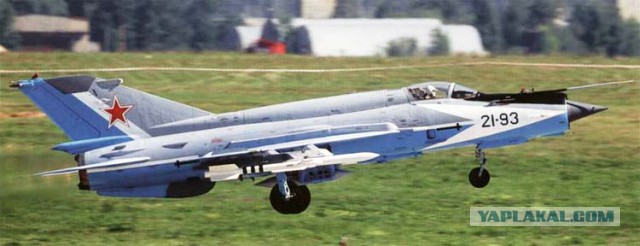 МиГ-21 ещё в строю!