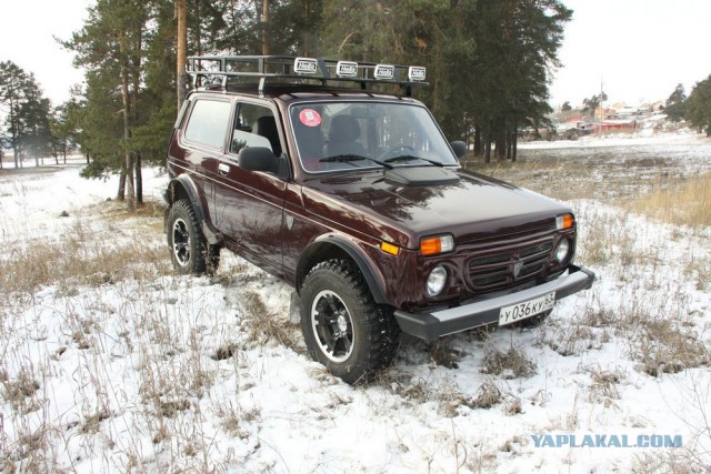 Тест-драйв мелкосерийной Lada 4х4 «Рысь» Бронто.