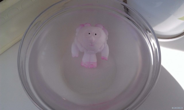 Смешарик из яйца.