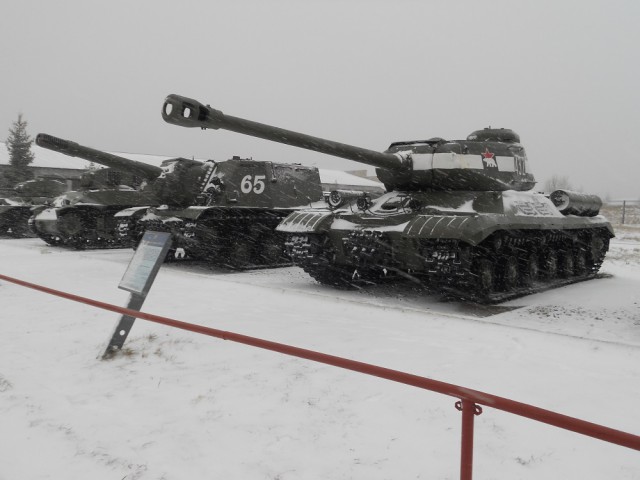 Танковый музей в Кубинке