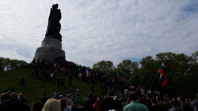 День  Победы в Берлине 9 Мая  2015