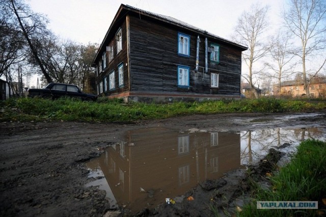 Фоторепортаж из удмуртского города проклятых