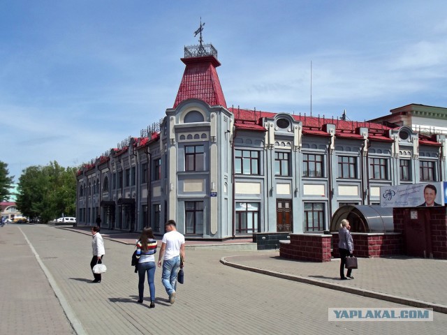Уфа заиграла новыми красками