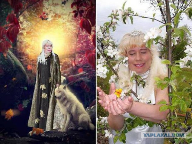 «Шедевры» фотошопа на странице в Facebook
