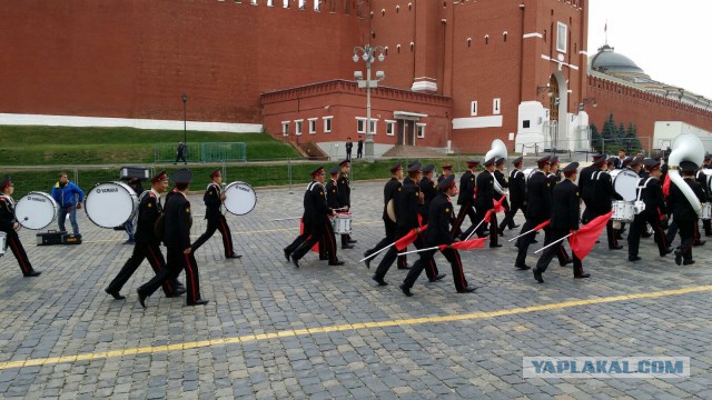 Спасская башня 2015