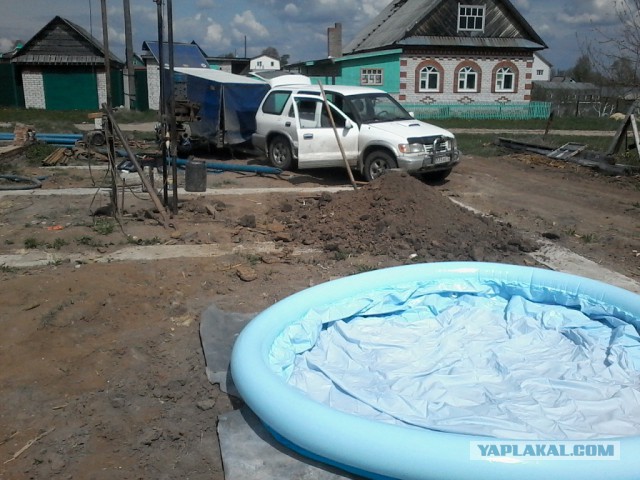 Бурение скважины на воду