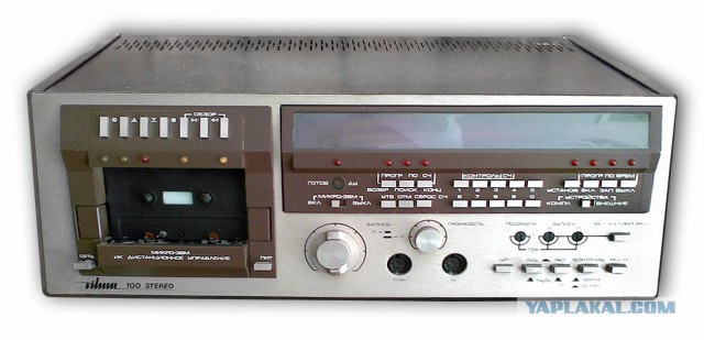 Стационарные кассетные магнитофоны