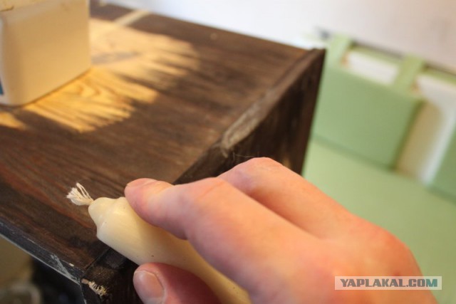 Реставрация комода по мотивам  сказки Экзюпери