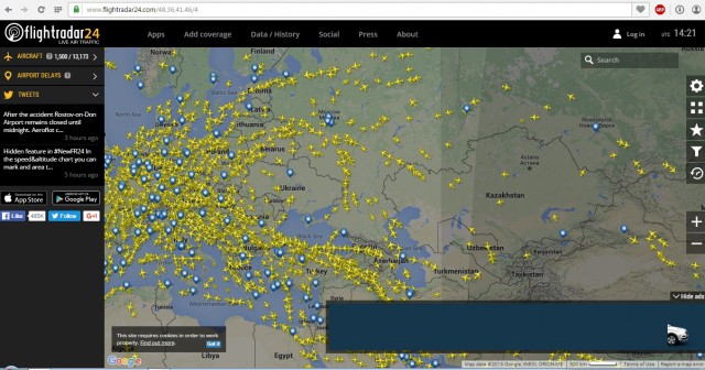В Ростове-на-Дону разбился Boeing 737-800, все находившиеся на борту погибли