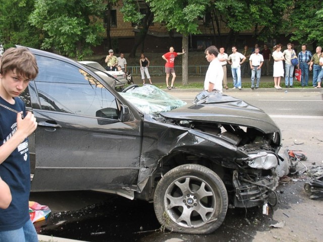 ДТП, аварии, крушения (коллекция)